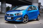 Holden Barina RS 2013 года